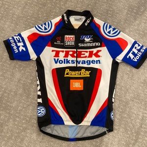 Trèx Bicycle Jersey. Says size M but runs small.